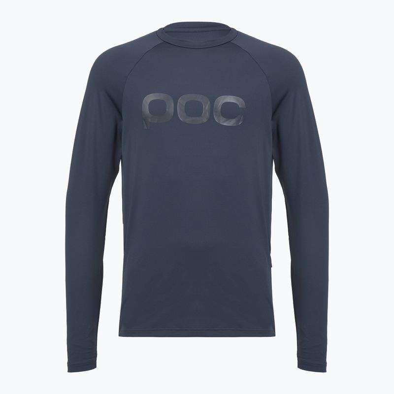 Longsleeve de ciclism pentru bărbați POC Reform Enduro Jersey apatite navy