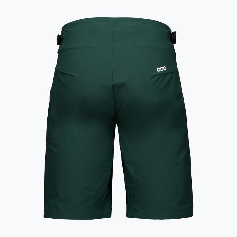 Pantaloni scurți de ciclism POC Motion Air pentru bărbați verde pargasite 2