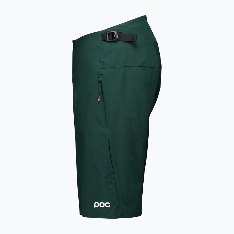 Pantaloni scurți de ciclism POC Motion Air pentru bărbați verde pargasite 3