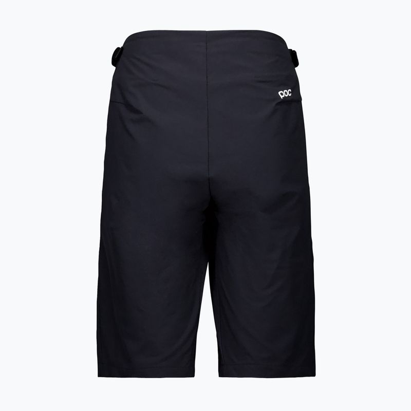 Pantaloni scurți de ciclism pentru femei POC Motion Air W uraniu negru 2