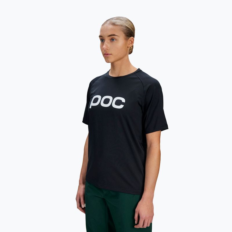 Tricou de ciclism pentru femei POC Reform Enduro uranium black