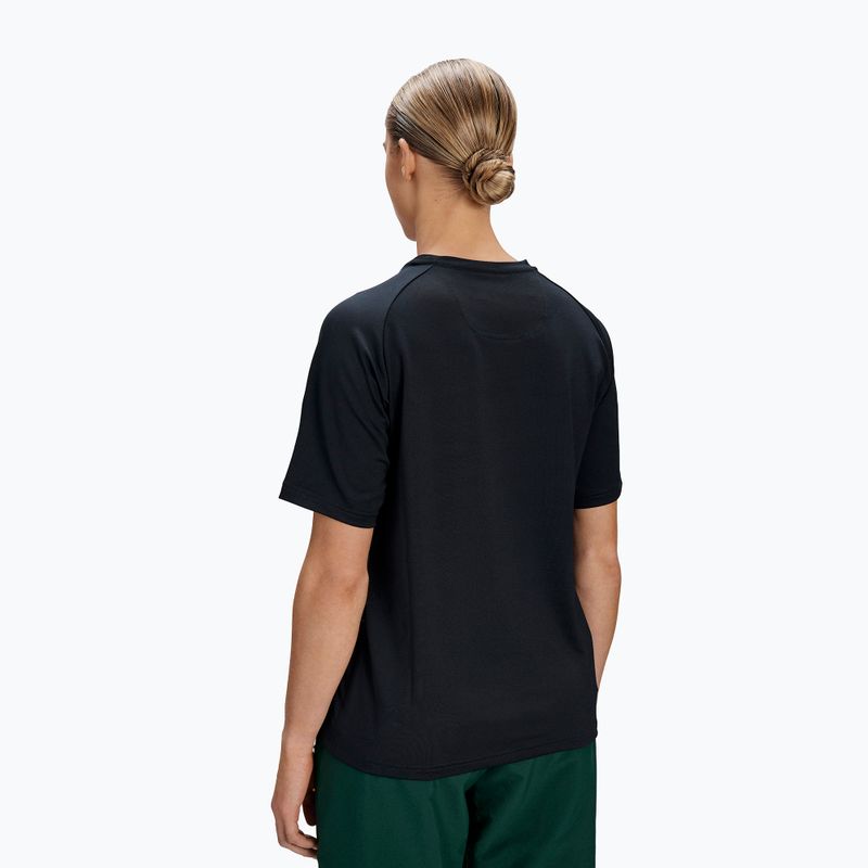 Tricou de ciclism pentru femei POC Reform Enduro uranium black 2