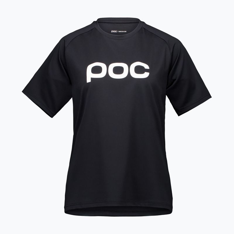 Tricou de ciclism pentru femei POC Reform Enduro uranium black 3