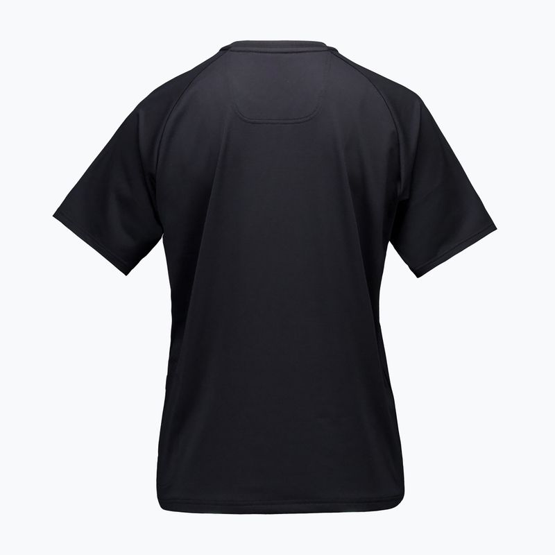 Tricou de ciclism pentru femei POC Reform Enduro uranium black 4