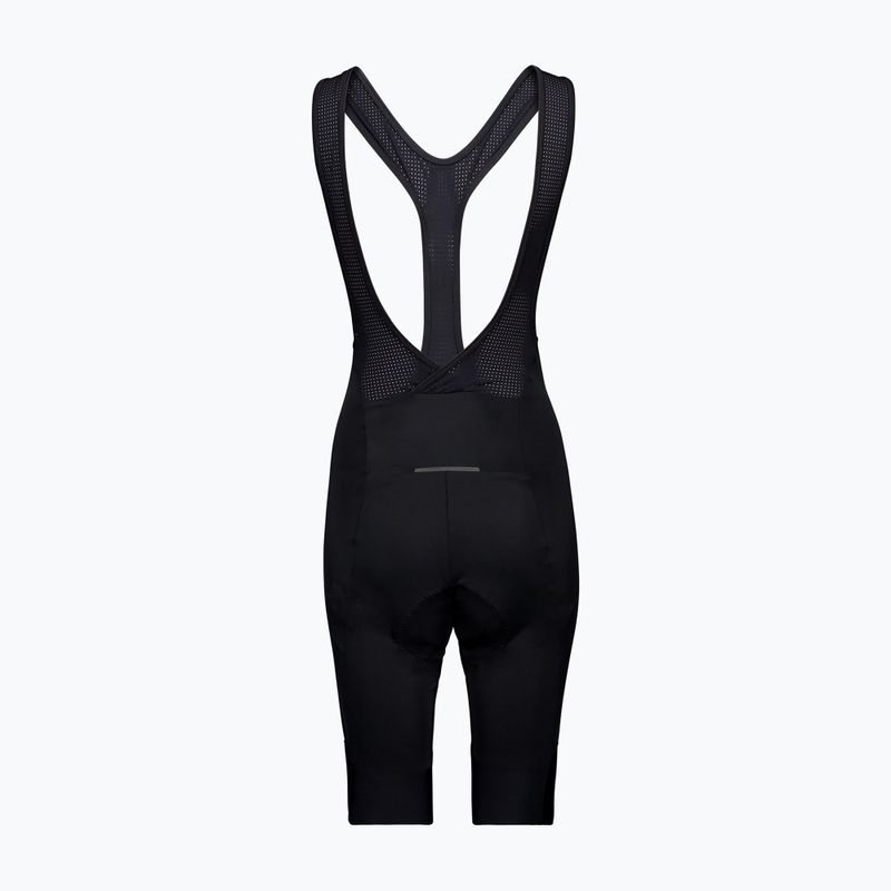Pantaloni scurți de ciclism pentru femei POC Cadence Bib W uraniu negru 2