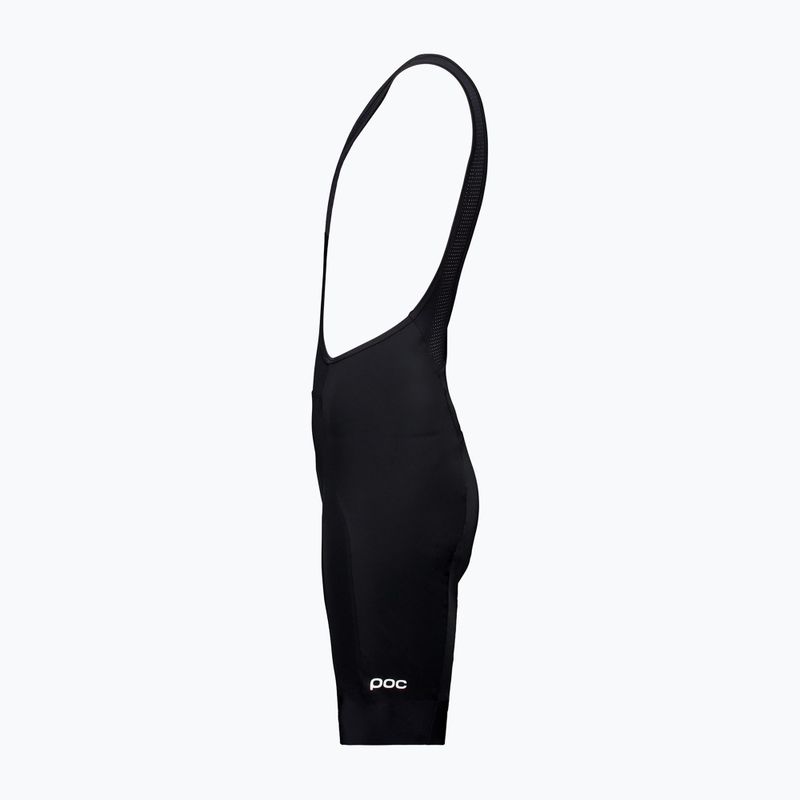 Pantaloni scurți de ciclism pentru femei POC Cadence Bib W uraniu negru 3