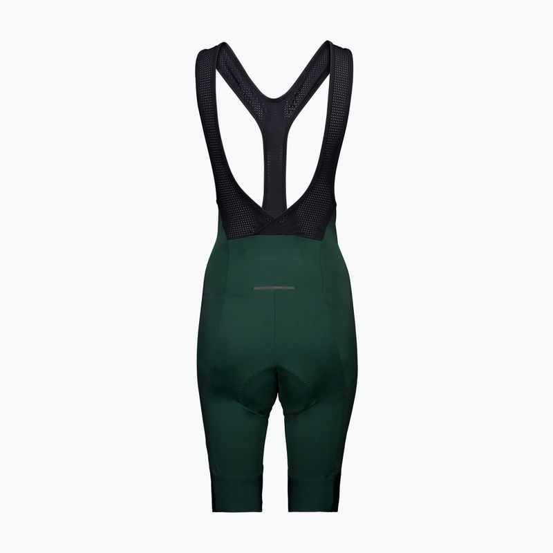 Pantaloni scurți de ciclism pentru femei POC Cadence Bib W pargasite green 2