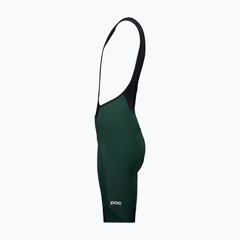 Pantaloni scurți de ciclism pentru femei POC Cadence Bib W pargasite green 3