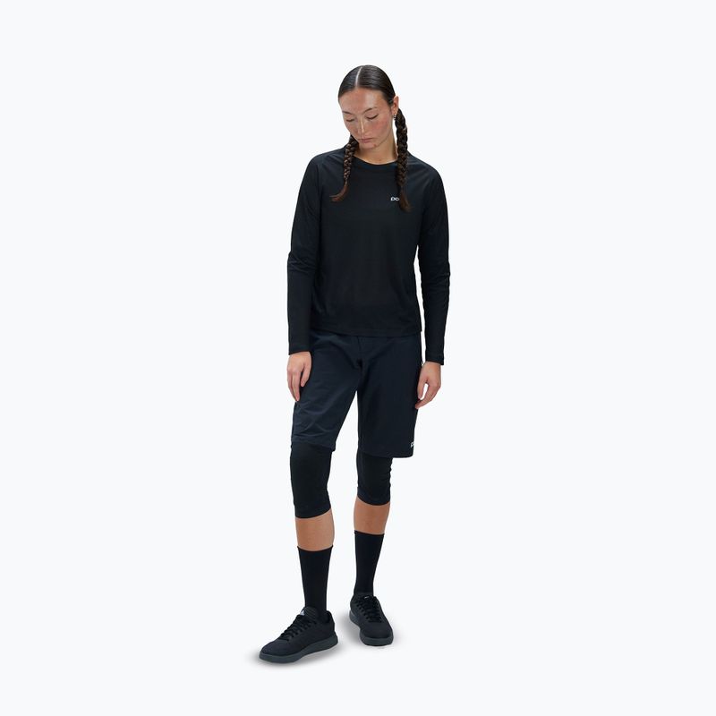 Longsleeve de ciclism pentru femei POC Motion Air uranium black 2