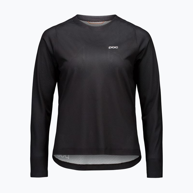 Longsleeve de ciclism pentru femei POC Motion Air uranium black 4