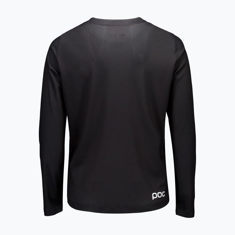 Longsleeve de ciclism pentru femei POC Motion Air uranium black 5