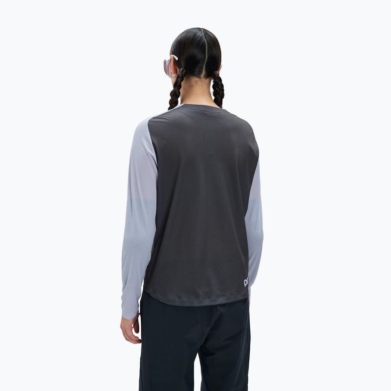 Longsleeve de ciclism pentru femei POC Motion Air granite grey 3
