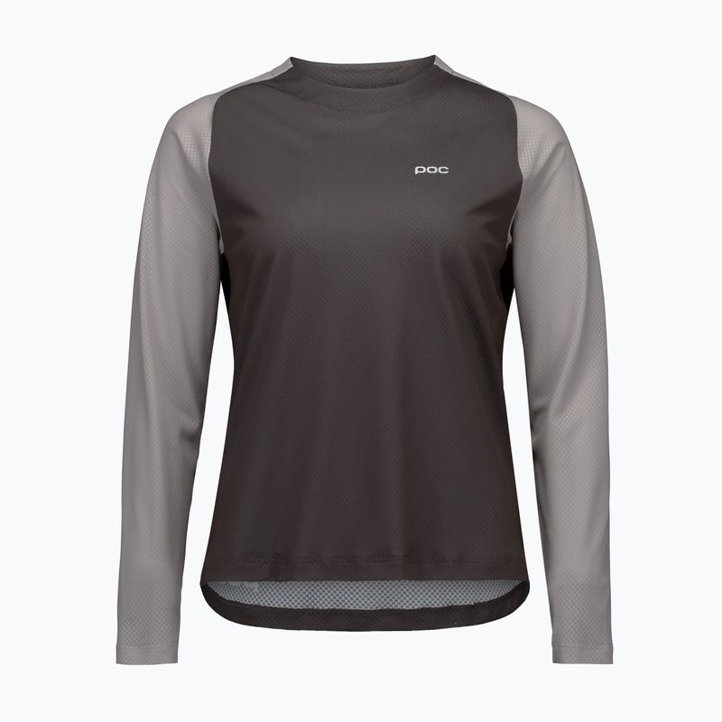 Longsleeve de ciclism pentru femei POC Motion Air granite grey 4