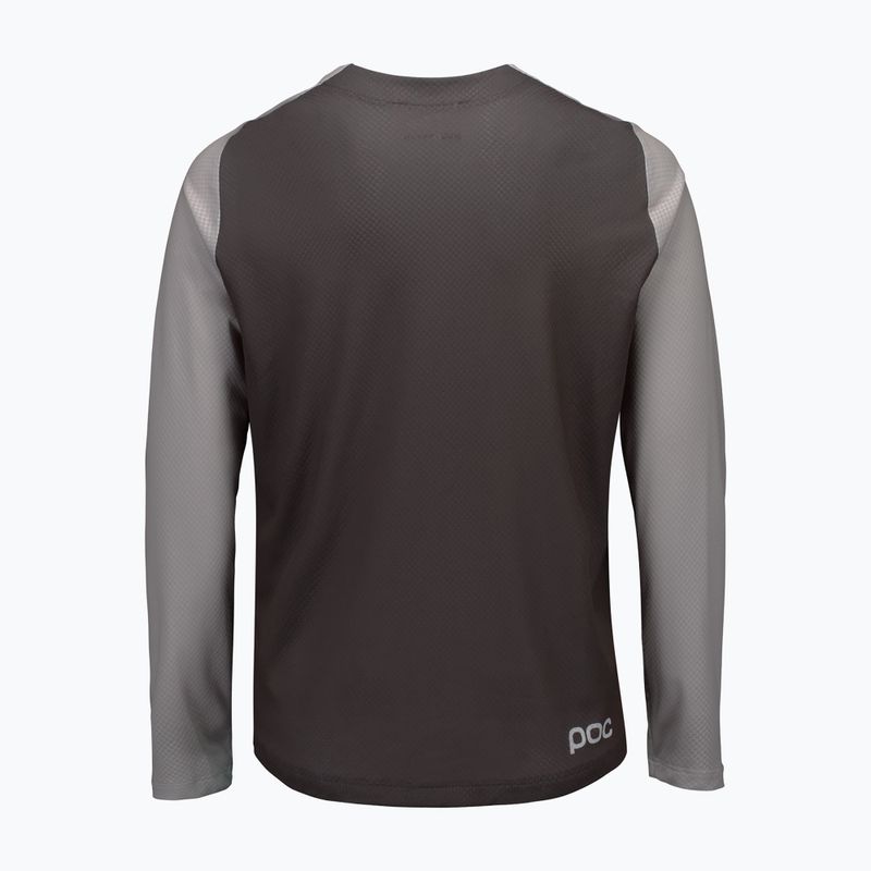 Longsleeve de ciclism pentru femei POC Motion Air granite grey 5