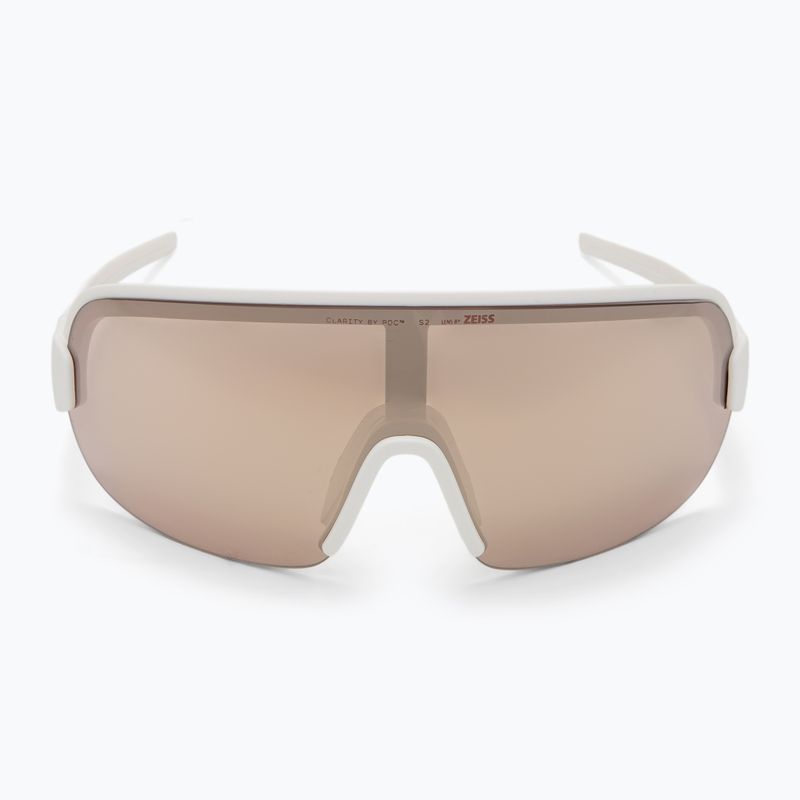 Ochelari de soare  POC Aim hydrogen white/clarity trail /partly sunny silver 3