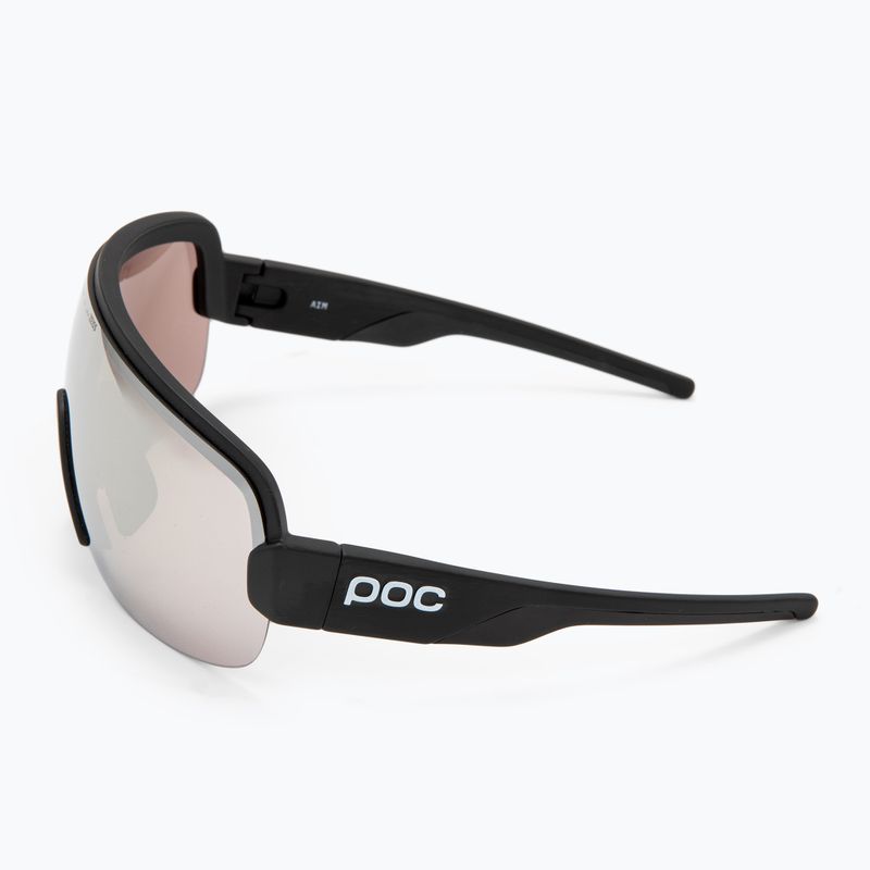 Ochelari de soare  POC Aim uranium black/clarity road/sunny silver 4