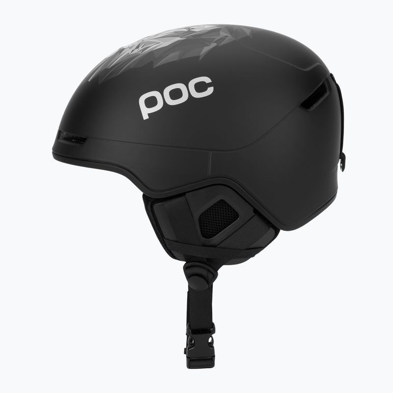 Cască de schi POC Obex Pure Odermatt Ed. uranium black matt 3