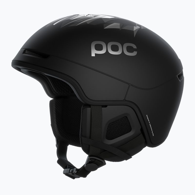 Cască de schi POC Obex Pure Odermatt Ed. uranium black matt 9