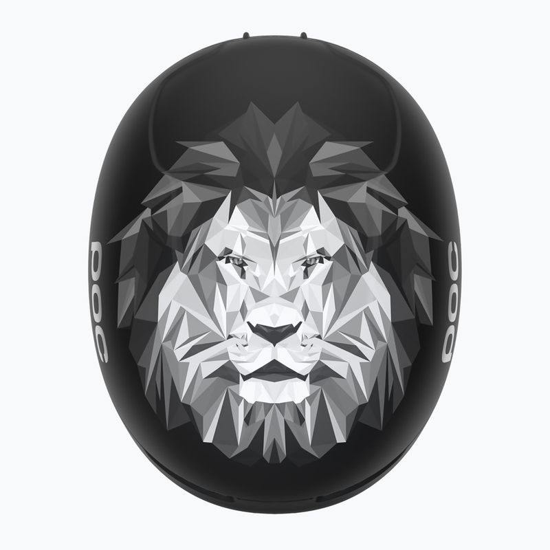 Cască de schi POC Obex Pure Odermatt Ed. uranium black matt 13