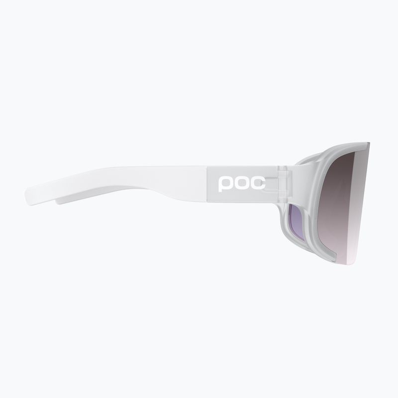Ochelari de soare POC Aspire translucent/clarity road/sunny silver 4