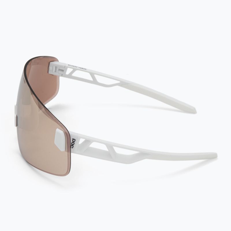 Ochelari de soare  POC Elicit Toric hydrogen white/clarity trail/partly sunny silver 5