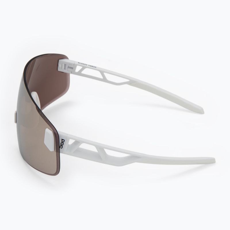 Ochelari de soare  POC Elicit Toric hydrogen white/clarity road/sunny silver 5