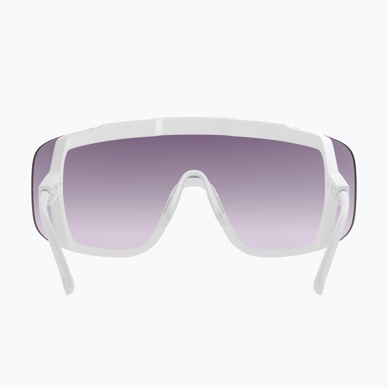 Ochelari de soare  POC Devour hydrogen white/clarity road/sunny silver 3