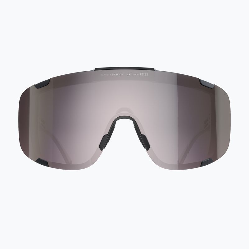 Ochelari de soare  POC Devour uranium black/clarity road/sunny silver 2