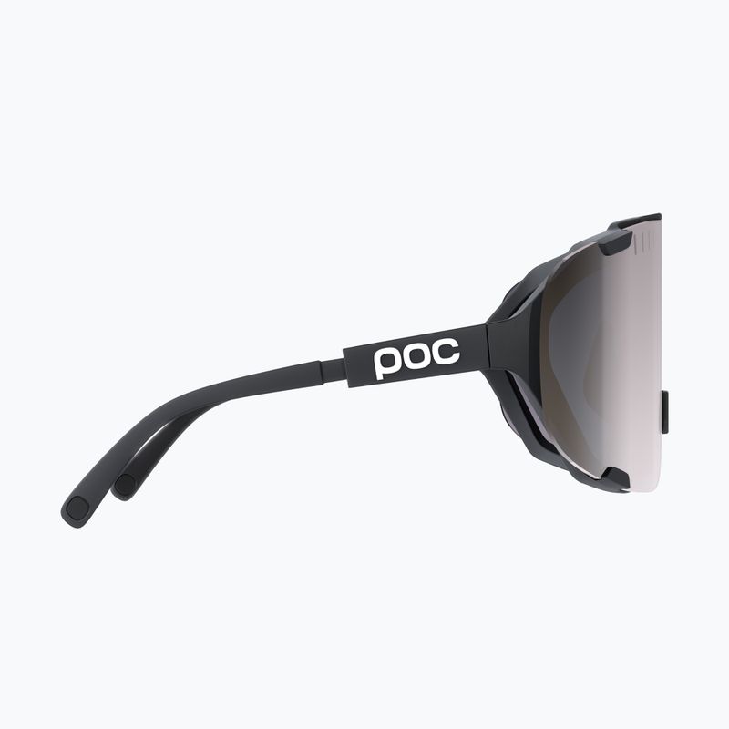 Ochelari de soare  POC Devour uranium black/clarity road/sunny silver 4