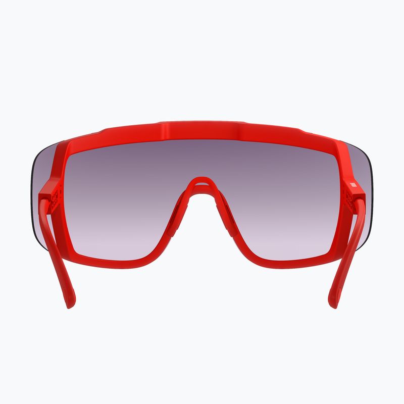 Ochelari de soare  POC Devour prismane red/clarity road/partly sunny gold 3