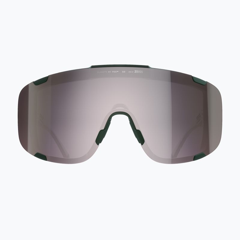 Ochelari de soare  POC Devour pargasite green/clarity road/sunny silver 2