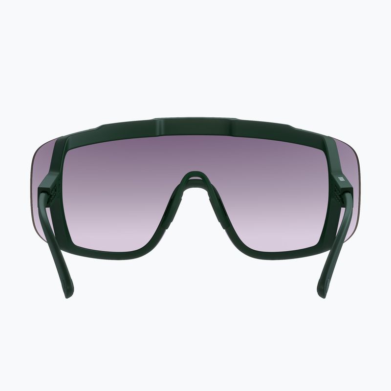 Ochelari de soare  POC Devour pargasite green/clarity road/sunny silver 3