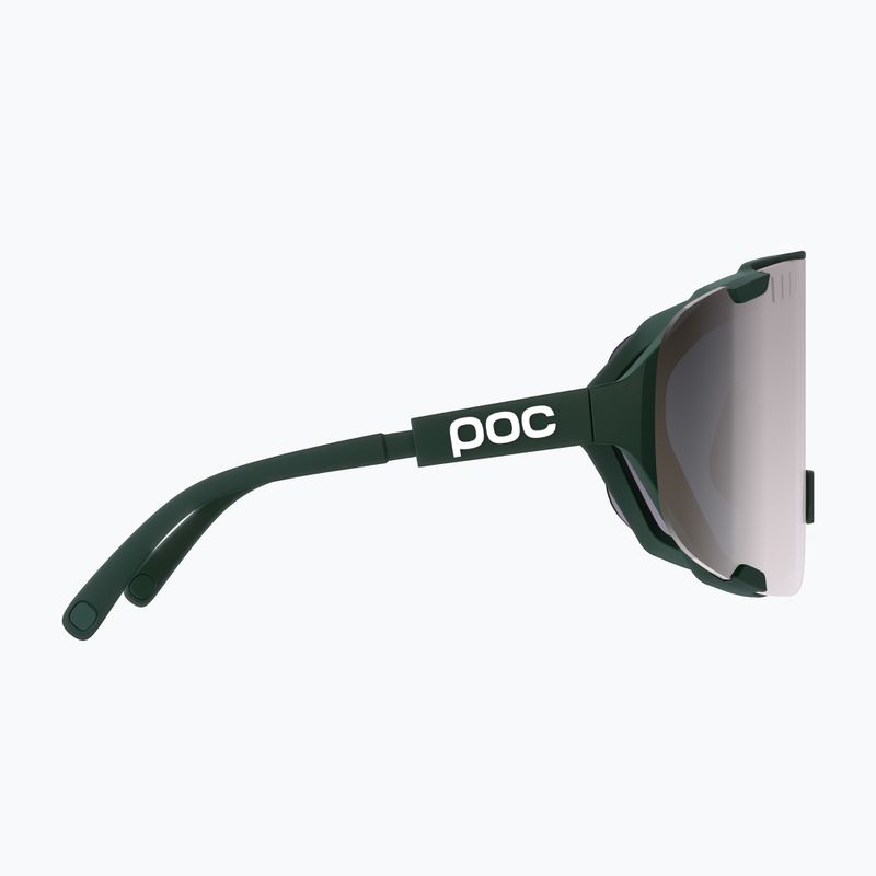 Ochelari de soare  POC Devour pargasite green/clarity road/sunny silver 4