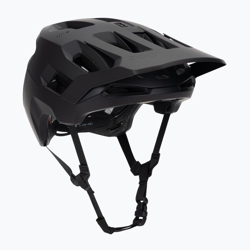 Cască de ciclism POC Kortal Race MIPS uranium black matt