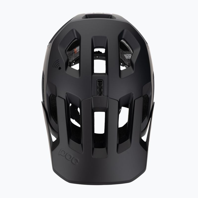 Cască de ciclism POC Kortal Race MIPS uranium black matt 6