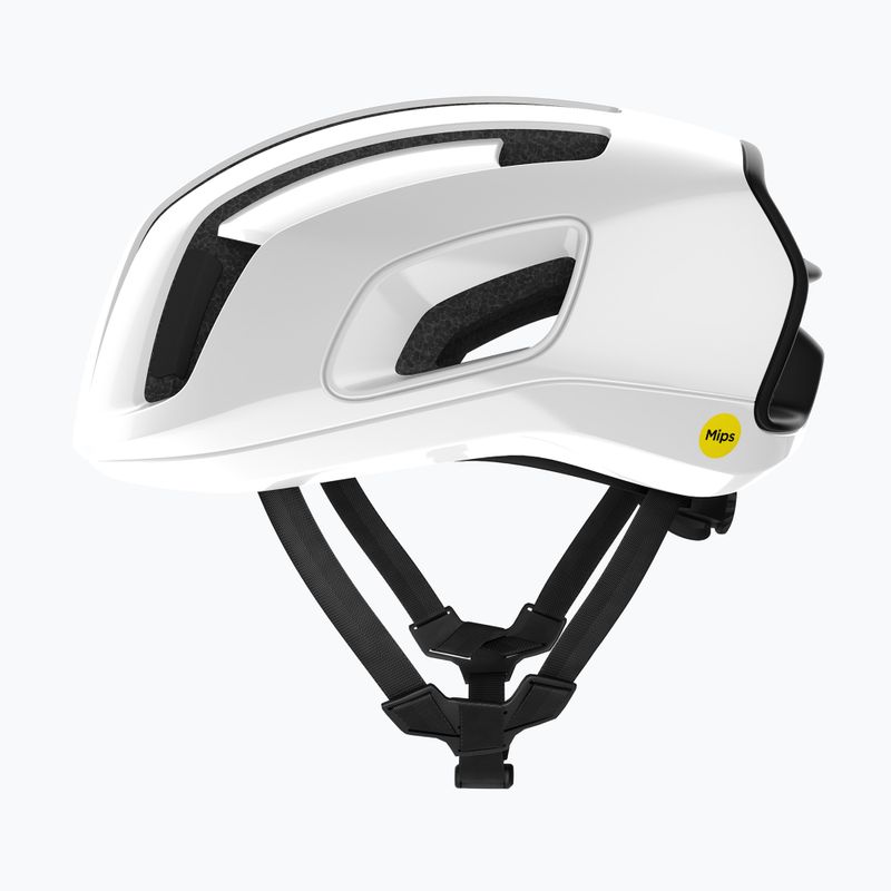 Cască de bicicletă POC Cytal hydrogen white/uranium black matt 2