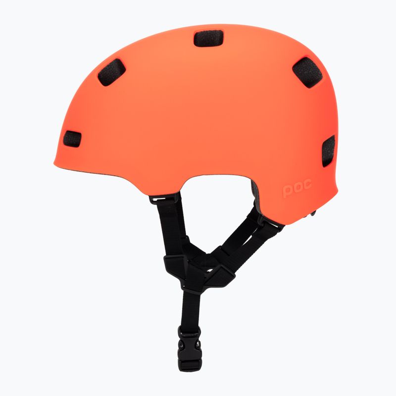 Cască de ciclism POC Crane MIPS fluorescent orange matte 3