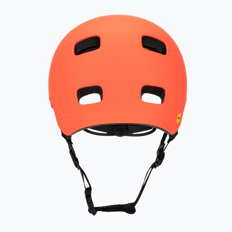 Cască de ciclism POC Crane MIPS fluorescent orange matte 4