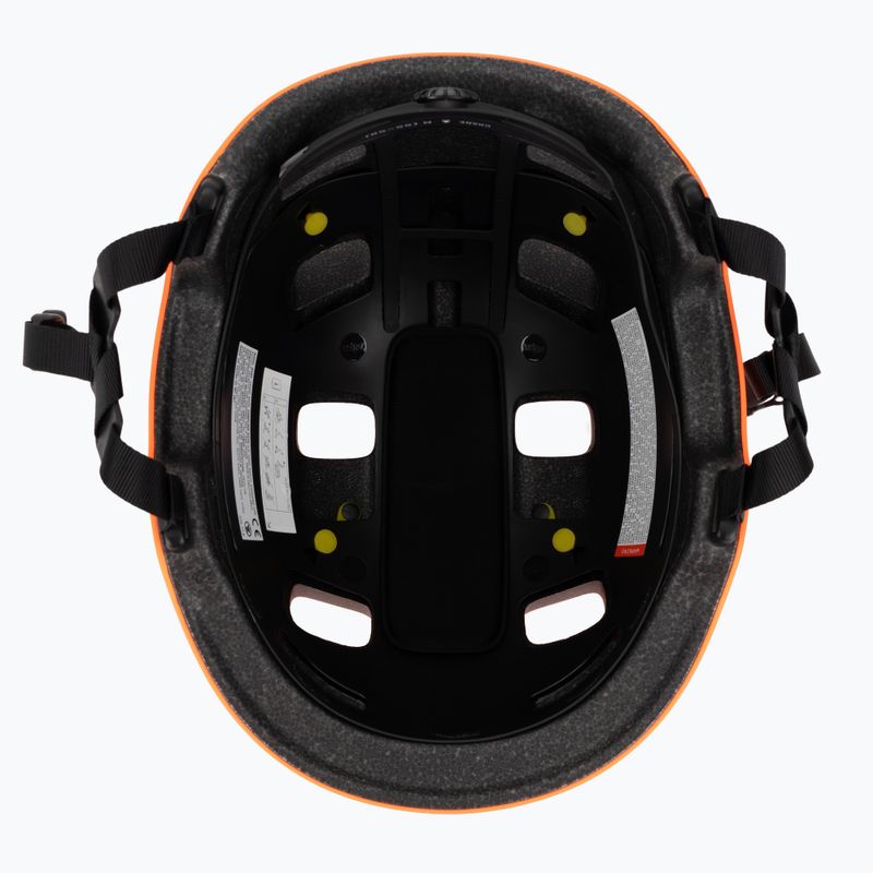 Cască de ciclism POC Crane MIPS fluorescent orange matte 5