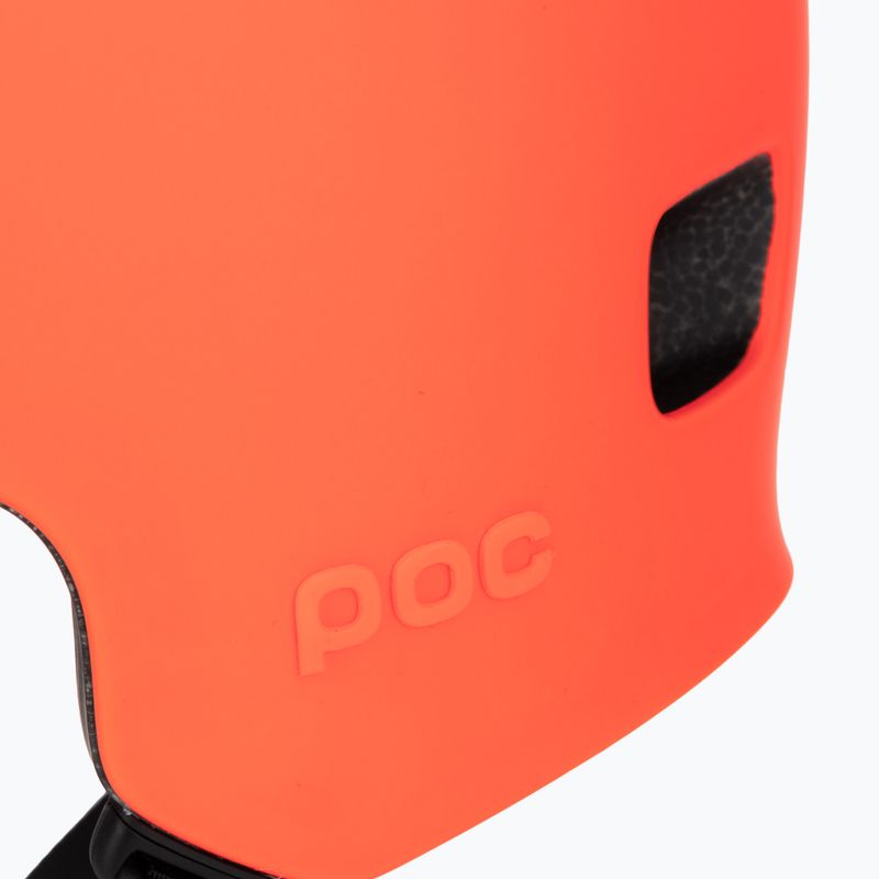 Cască de ciclism POC Crane MIPS fluorescent orange matte 7