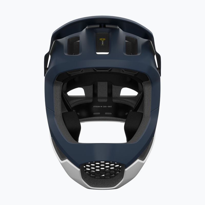Cască de bicicletă POC Otocon Race MIPS apatite navy matt/hydrogen white matt 3