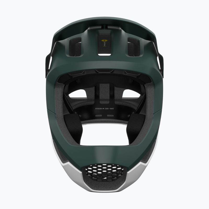 Cască de bicicletă POC Otocon Race MIPS pargasite green matt/hydrogen white matt 3