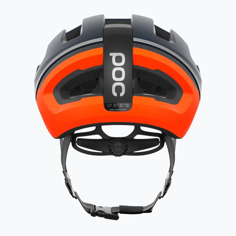 Cască de bicicletă POC Omne Beacon MIPS apatite navy matt/fluorescent orange matt 4