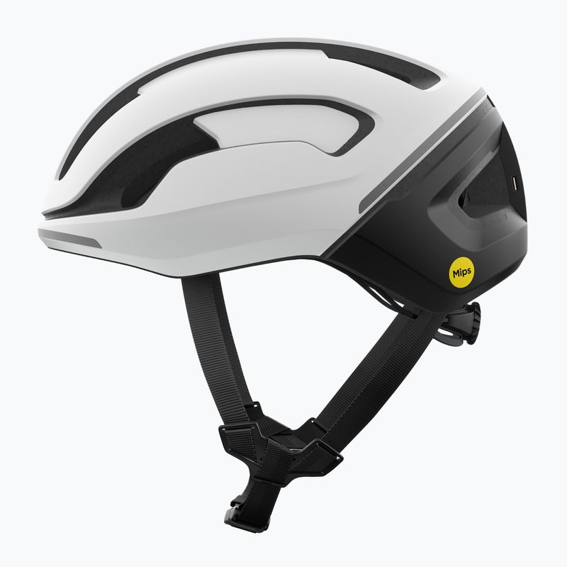 Cască de bicicletă POC Omne Beacon MIPS hydrogen white matt/uranium black matt 2