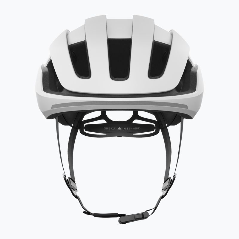 Cască de bicicletă POC Omne Beacon MIPS hydrogen white matt/uranium black matt 3