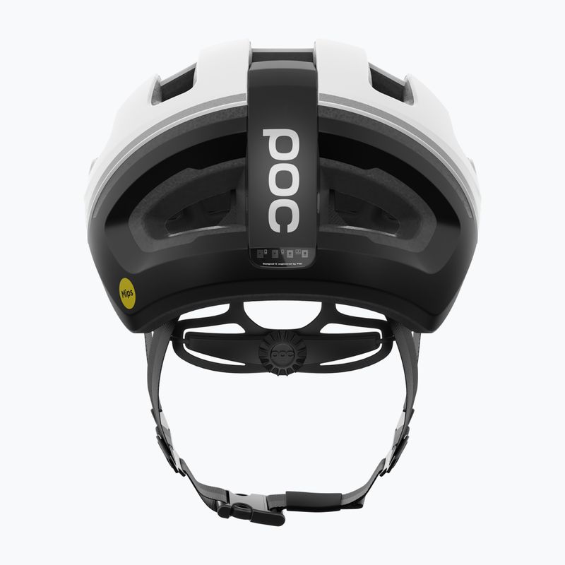 Cască de bicicletă POC Omne Beacon MIPS hydrogen white matt/uranium black matt 4