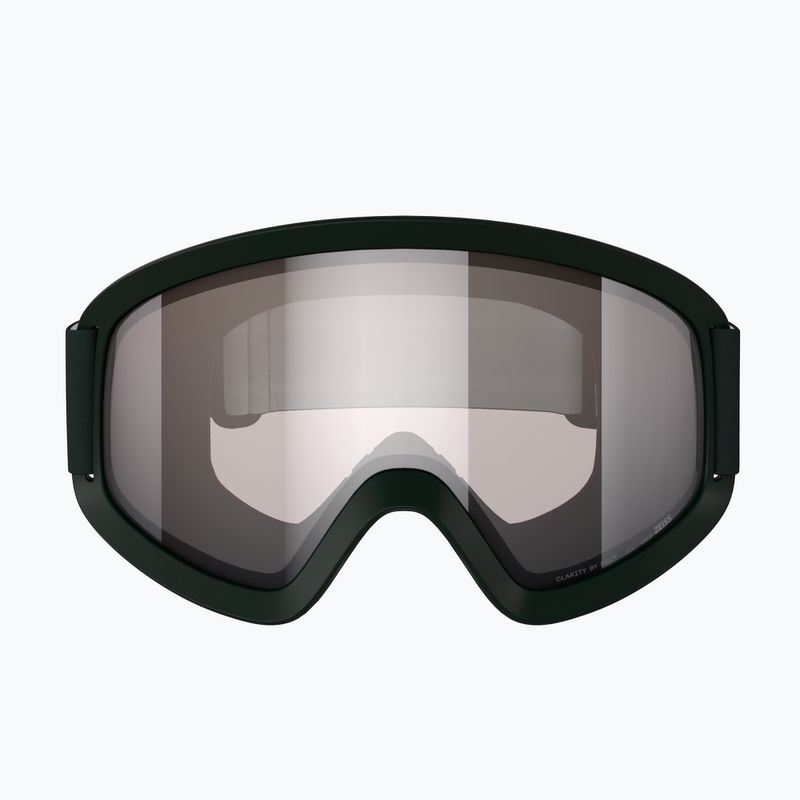 Ochelari de ciclism POC Ora pargasite green/clarity trail/cloudy brown 2