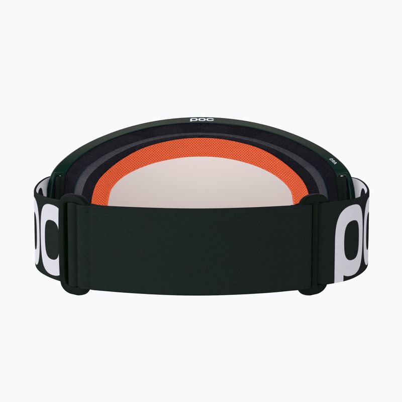 Ochelari de ciclism POC Ora pargasite green/clarity trail/cloudy brown 3