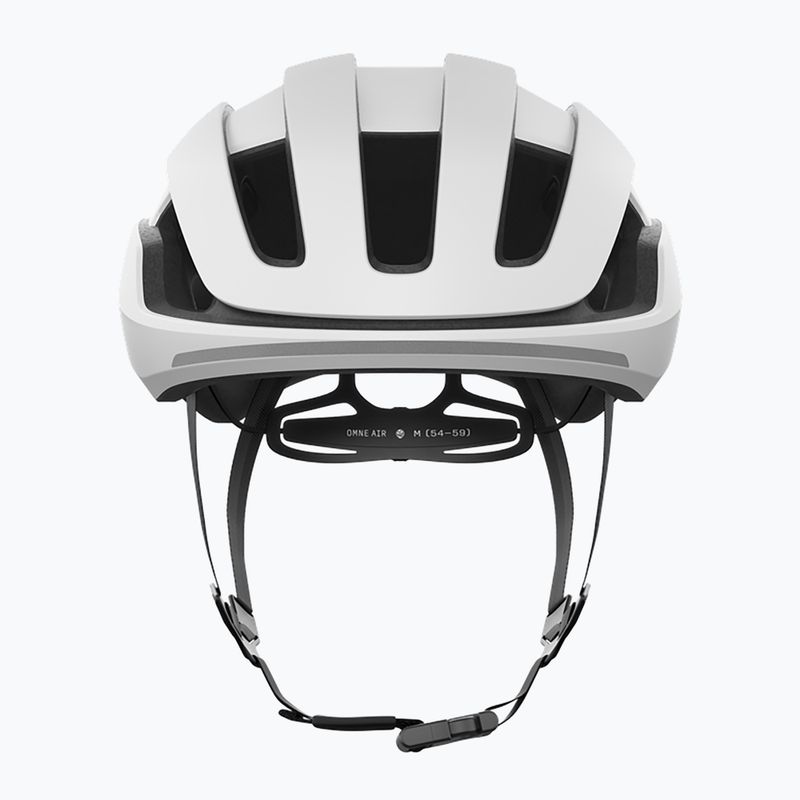Cască de bicicletă POC Omne Beacon MIPS hydrogen white/fluorescent orange matt 3