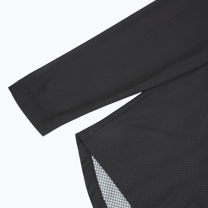 Ciclism bărbați cu mânecă lungă POC Motion Air Jersey uraniu negru 4